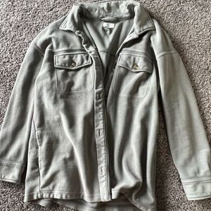 Aerie Luxe Trucker Shacket